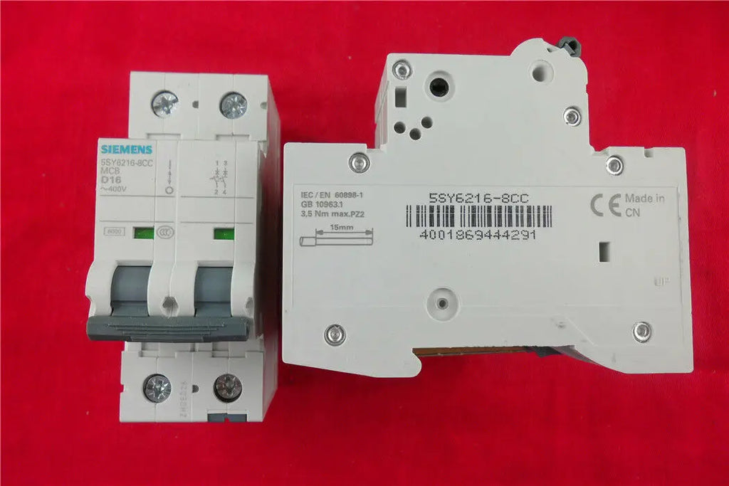 1pc      Siemens  5SY6216-8CC  2P  16A   circuit  breaker  free shipping