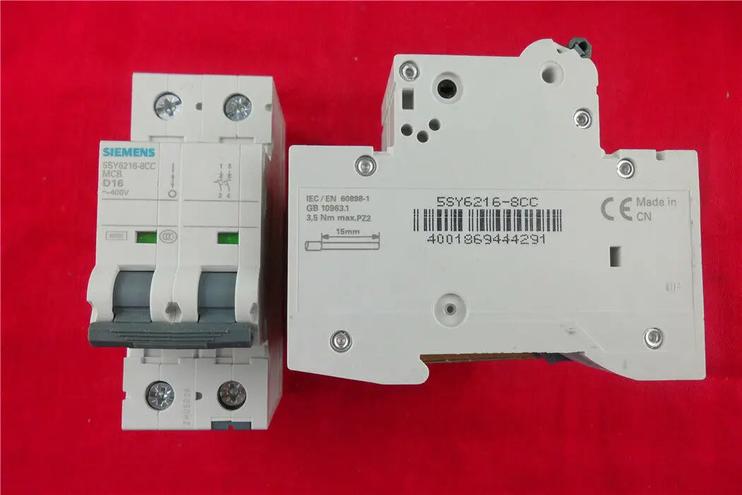 1pc      Siemens  5SY6216-8CC  2P  16A   circuit  breaker  free shipping