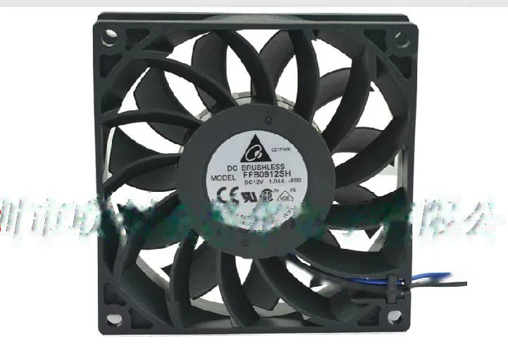 1pc new fan FFB0912SH DC12V 1.04A DELTA 92*92*25 freeship