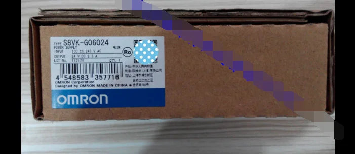 1PC  NEW   Omron   S8VK-G06024    free  shipping