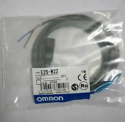 OMRON E2S-W22 NEW IN BOX
