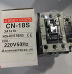 CN-18S CN18S 1pc New TAIAN Contactor 220VAC free shipping