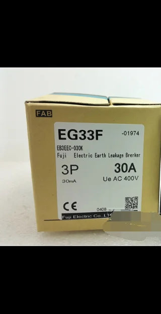 Mew  FUJI  EG33F 3P 30A   circuit breaker  free shipping