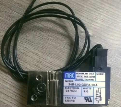 New  MAC  Solenoid  Valve  34B-LOO-GDFA-1KA   free shipping