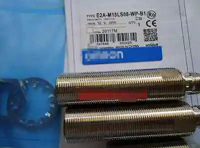 E2A-M18LS08-WP-B1 E2AM18LS08WPB1 1PC New Omron sensor free shipping