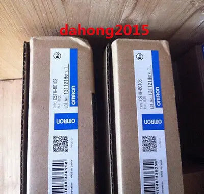 1PC New In Box Omron CS1W-BC103  CS1WBC103