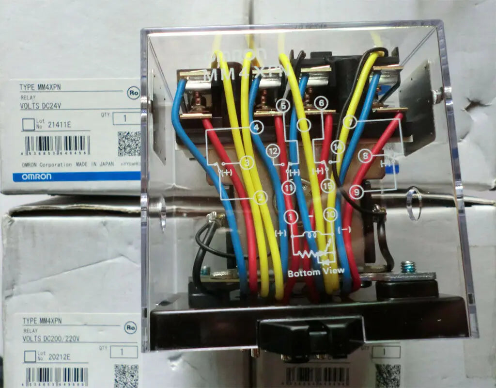 1PC  NEW   Omron    MM4XPN   DC24    free  shipping
