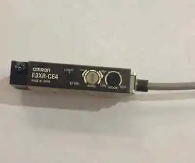 E3XR-CE4 E3XRCE4 New Omron Photo Fiber Amplifier Sensorr 12-24VDC free shipping