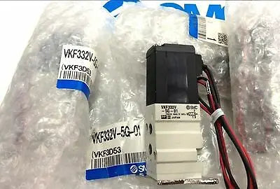 1PC New in bag SMC solenoid valve VKF332V-5G-01