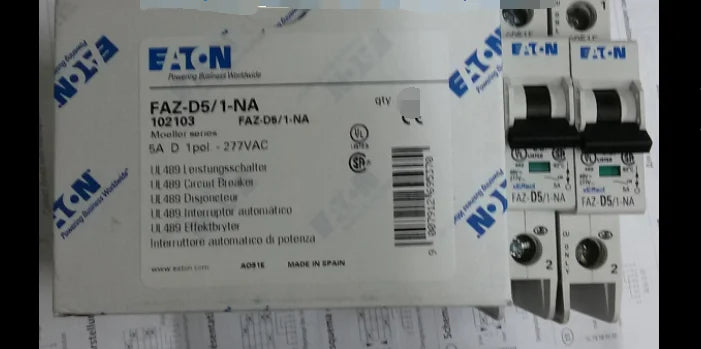 1PC NEW EATON MOELLER FAZ-D5/1-NA free shipping