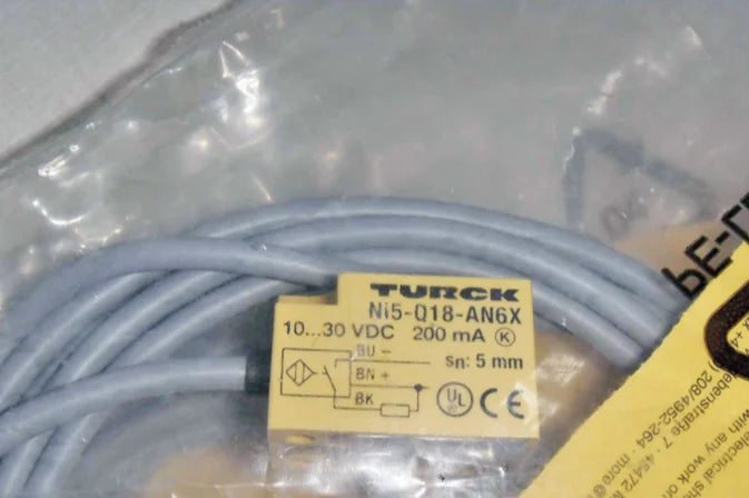 Ni5-Q18-AN6X Ni5Q18AN6X 1PC New TURCK Proximity Switch free ship
