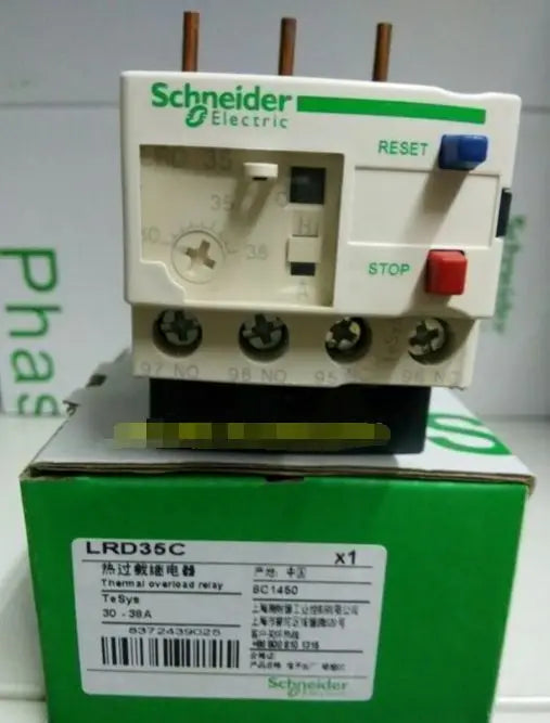 LRD35C 30-38A 1PC NEW IN BOX Schneider free shipping
