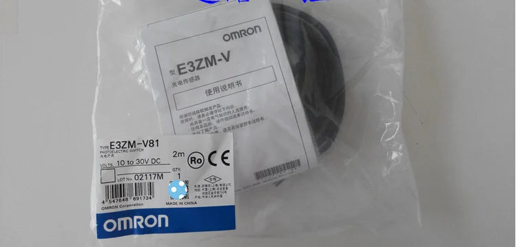 NEW Omron Photoelectric Switch E3ZM-V81 free shipping
