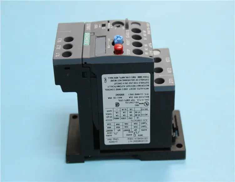 1pc     Siemens  3RU6116-1GB1  4.5-6.3A  Thermal relay  free shipping