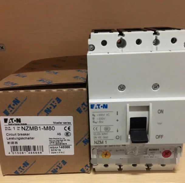 1PC  NEW   EATON  MOELLER  NZMB1-M80  free shipping