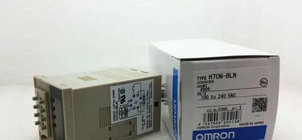 H7CN-BLN 1PC NEW Omron Counter Count 100-240VAC 12-48VDC free shipping