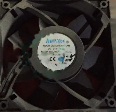 1pc fan new RS1238B24L-A RD1238B24L-S RD1238B24M-S RD1238B24VH-S 1.9A
