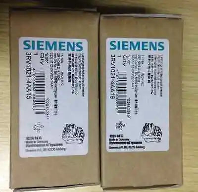 3RV1021-4AA15 3RV10 21-4AA15 1PC New Siemens breaker 11-16A free shipping