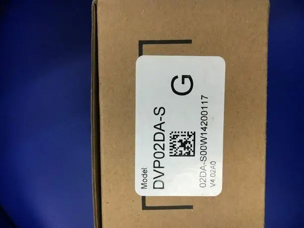 DVP02DA-S DVP02DA S New in box Delta PLC Analog Output Module free shipping
