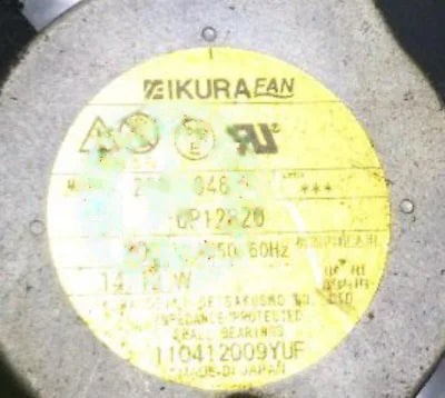 1pc fan new UP12B20 STYLE UP12B20 UP12B20-T 200V STYLE IKURA 12012025