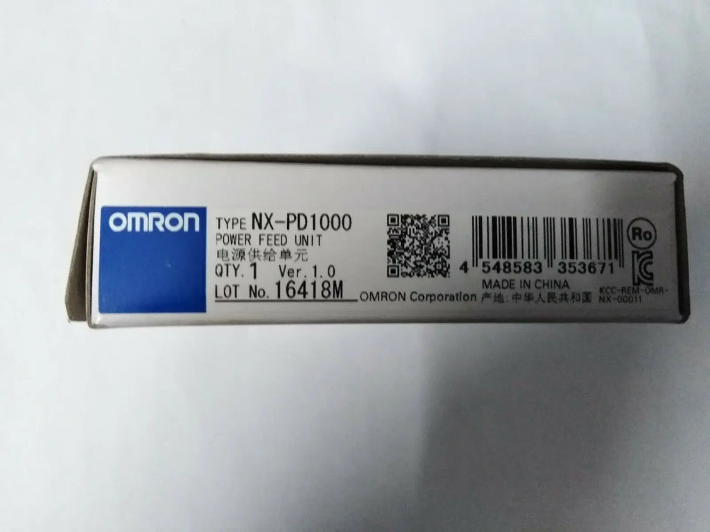 1PC  NEW   Omron   NX-PD1000      free  shipping