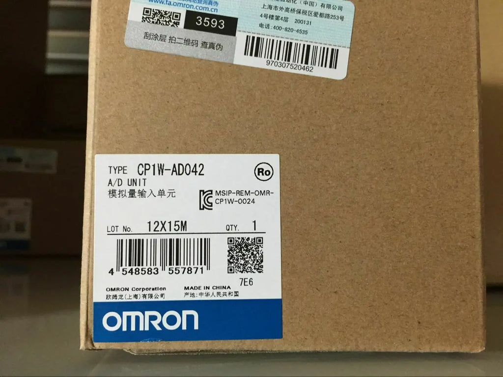 1PC  NEW   Omron   CP1W-AD042     free  shipping