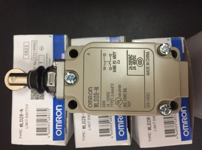 WLD28-N WLD28N 1PC New Omron Limit Switch free ship