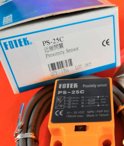 1pc FOTEK PS-25C Proximity switch free shipping