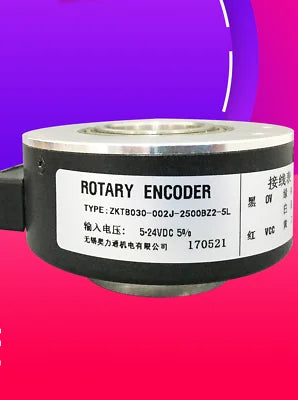 1pc new ZKT8030-002J-2500BZ2-5L ROTARY ENCODER
