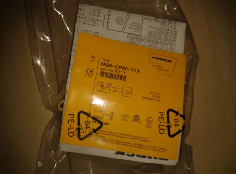 NI20-CP40-Y1X NI20CP40Y1X 1PC New TURCK Photo-electric Sensor Proximity Switch