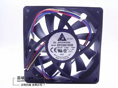 1pc new EFC0812DB 8015 12V 0.50A PWM