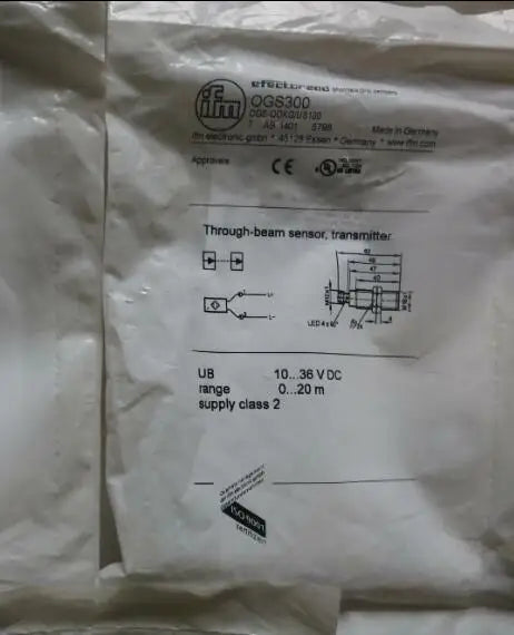 1pcs IFM OGE300 free shipping