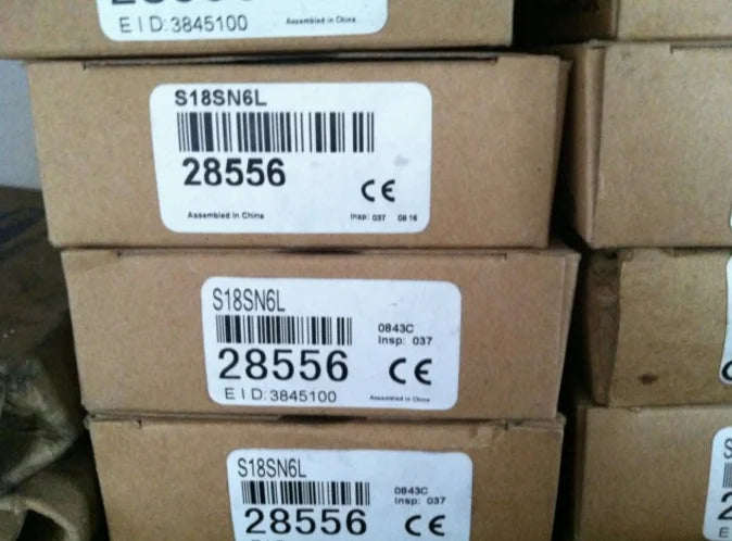 S18SN6L 1PC New BANNER Photoelectric Sensor free ship