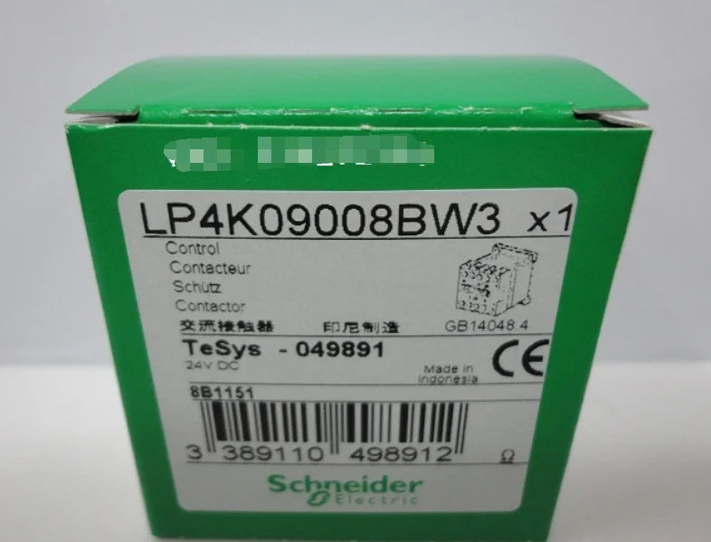 LP4K09008BW3 1PC NEW Schneider