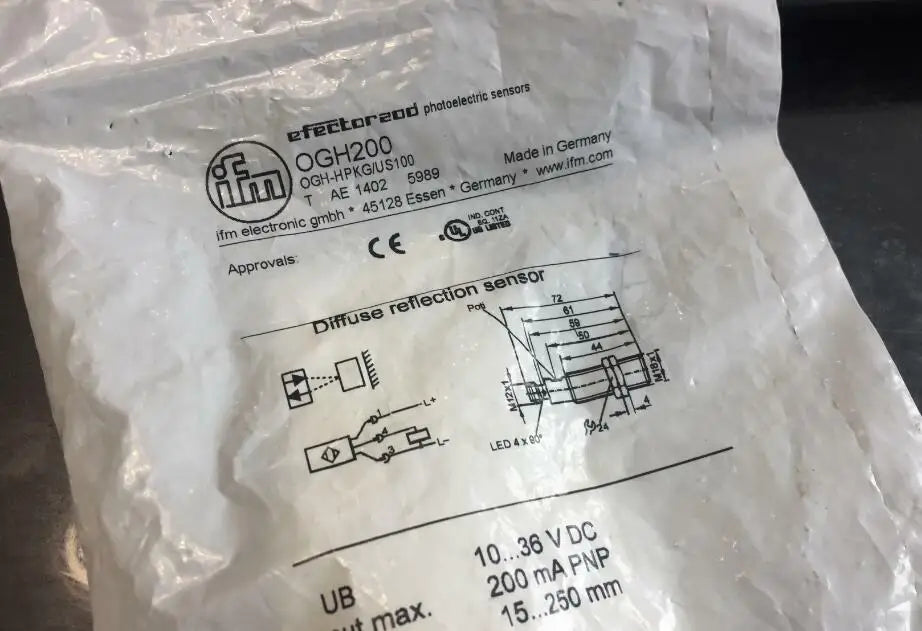 1pcs IFM OGH200 free shipping