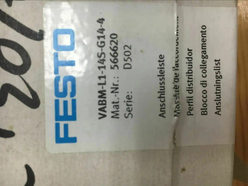 1PC  NEW    FESTO    VABM-L1-14S-G14-4     566620    free  shipping