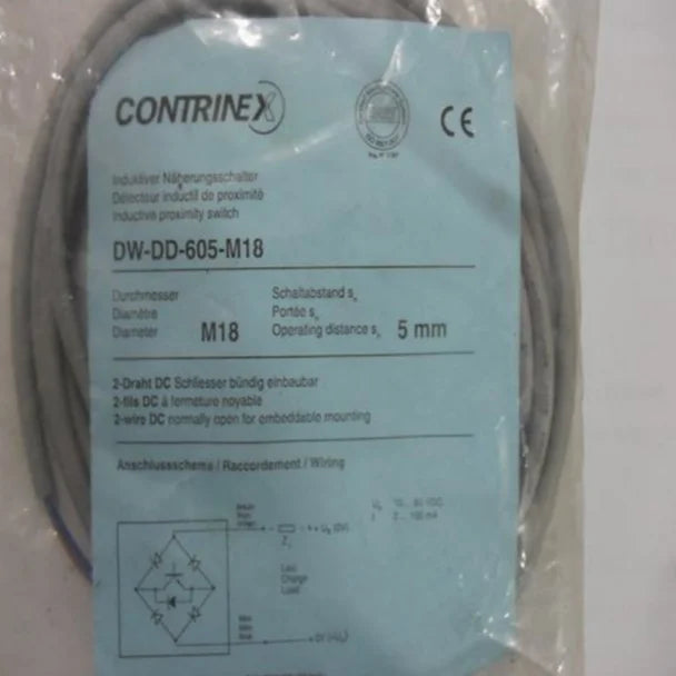 DW-DD-605-M18 DWDD605M18 1 PCS New Contrinex Proximity Switch free shipping