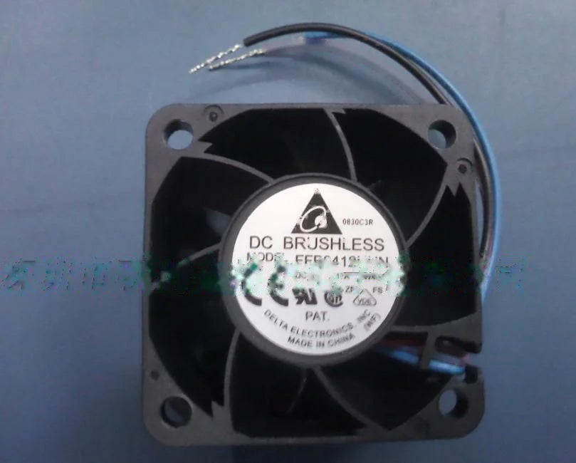 1pc new fan FFB0412HHN 12V 0.17A DELTA 40*28 freeship