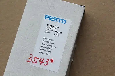 New FESTO VSVA-B-M52-MH-A1-1C1 546702