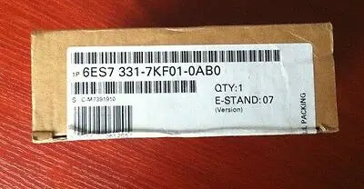 6ES7331-7KF01-0AB0 6ES7 331-7KF01-0AB0 1PC NEW SIEMENS S7-300 modules