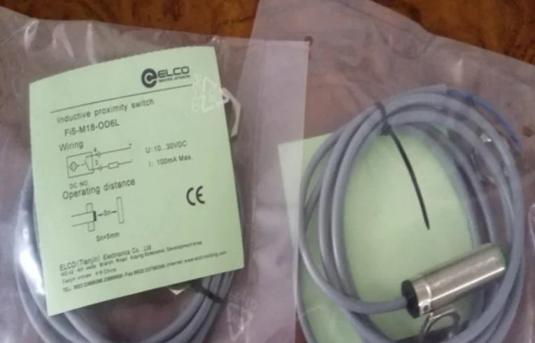 Fi5-M18-OD6L Fi5M18OD6L 1PC New ELCO Proximity switch free ship