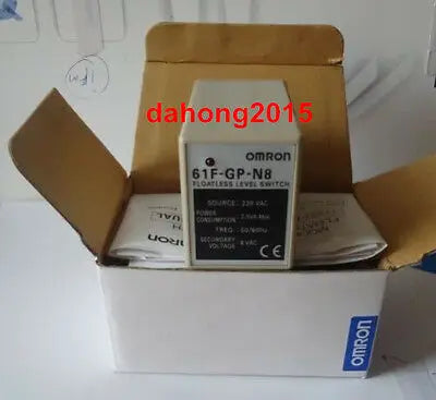 NEW IN BOX Omron PLC Floatless Level Switch 61F-GP-N8 220VAC