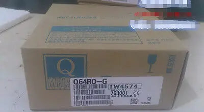 New in Box Mitsubishi PLC Q64RD-G free shipping