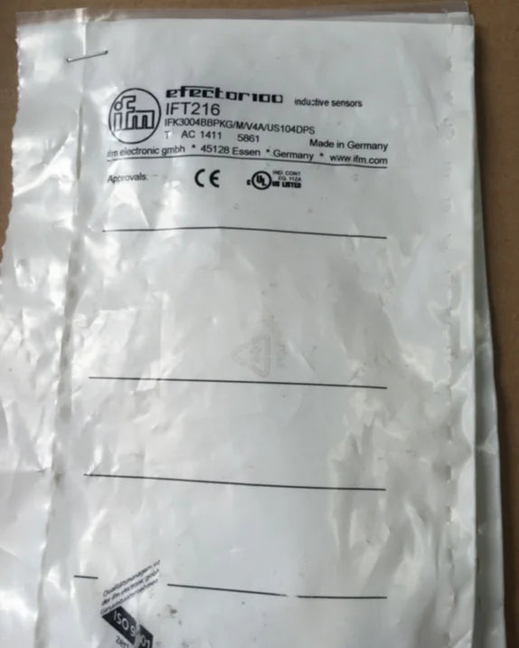 IFT216 1PC NEW IFM proximity switch free shipping