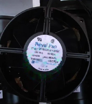 1pc fan new T650DV UT650D-TP AC100V 43/40W ROYAL