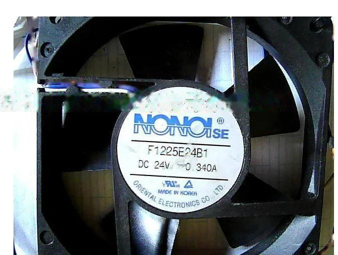 1pc new fan F1225E24B1 NONOI DC24V 0.340A 120*120*25 freeship