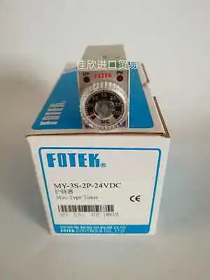 1PC NEW FOTEK MY-3S-2P-24VDC