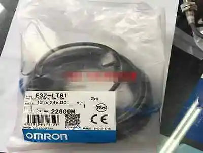 E3Z-LT81 E3ZLT81 1PC New OMRON PhotoElectric Switch free shipping