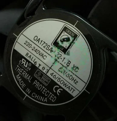 1pc fan new OA172SAPL-22-1TB TB XC 220V-240VAC 46/50W