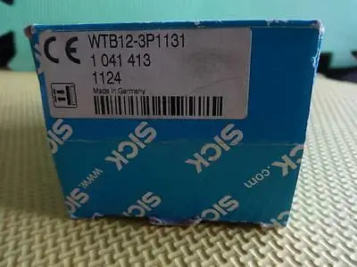 WTB12-3P1131 1pc NEW SICK photoelectric switch